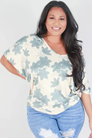LILY DOLMAN TOP