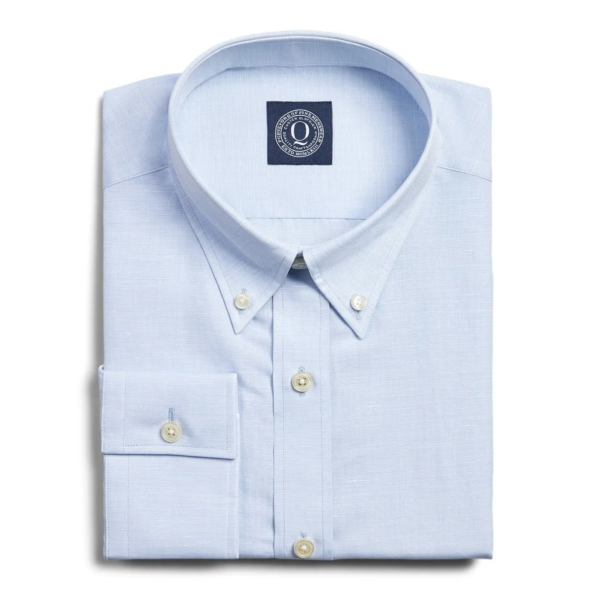 Linen - Blue