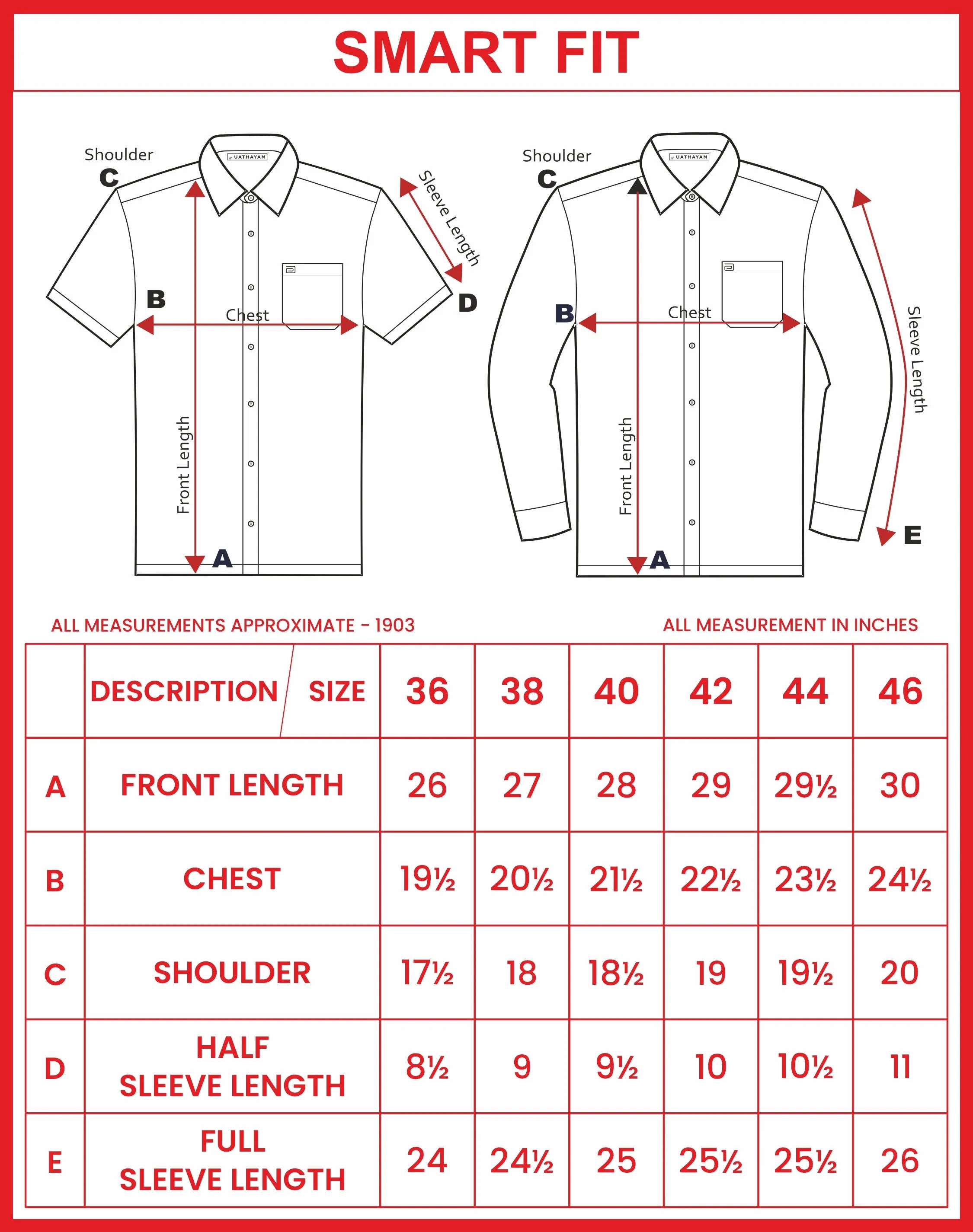 Linen Feel - Light Orange Formal Shirts For Men | Ariser