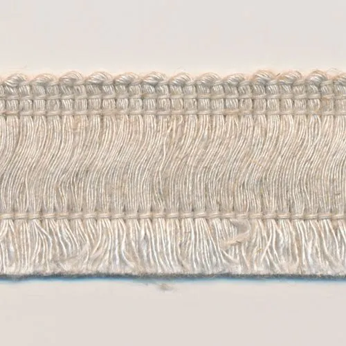 Linen Fringe #00 Ecru