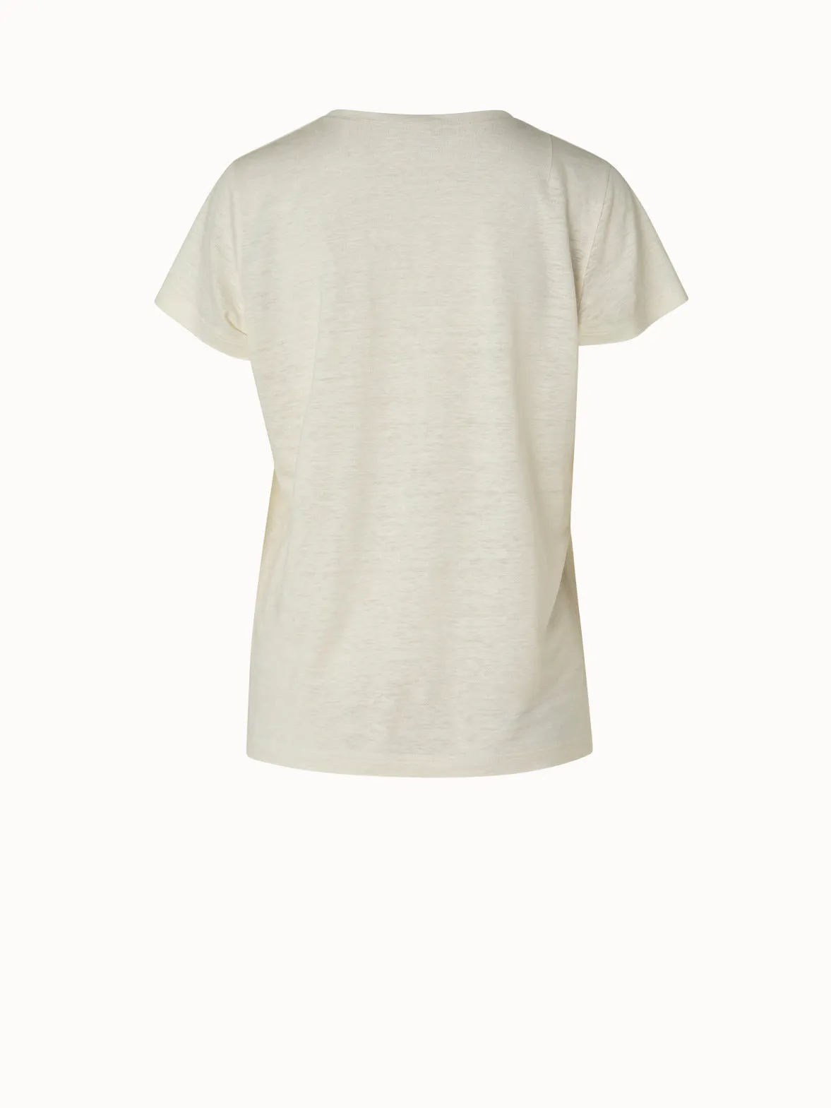 Linen Jersey T-Shirt