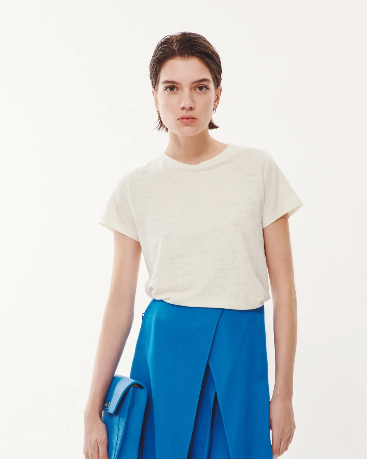 Linen Jersey T-Shirt
