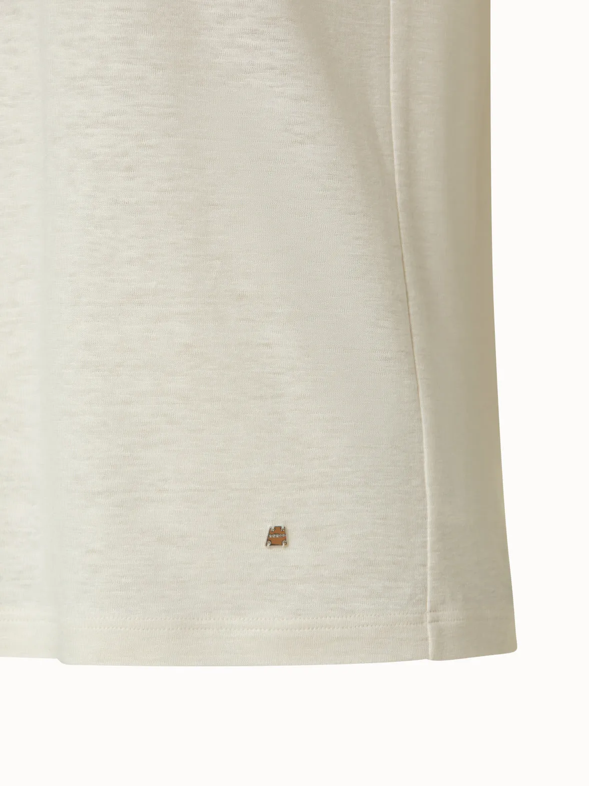 Linen Jersey T-Shirt