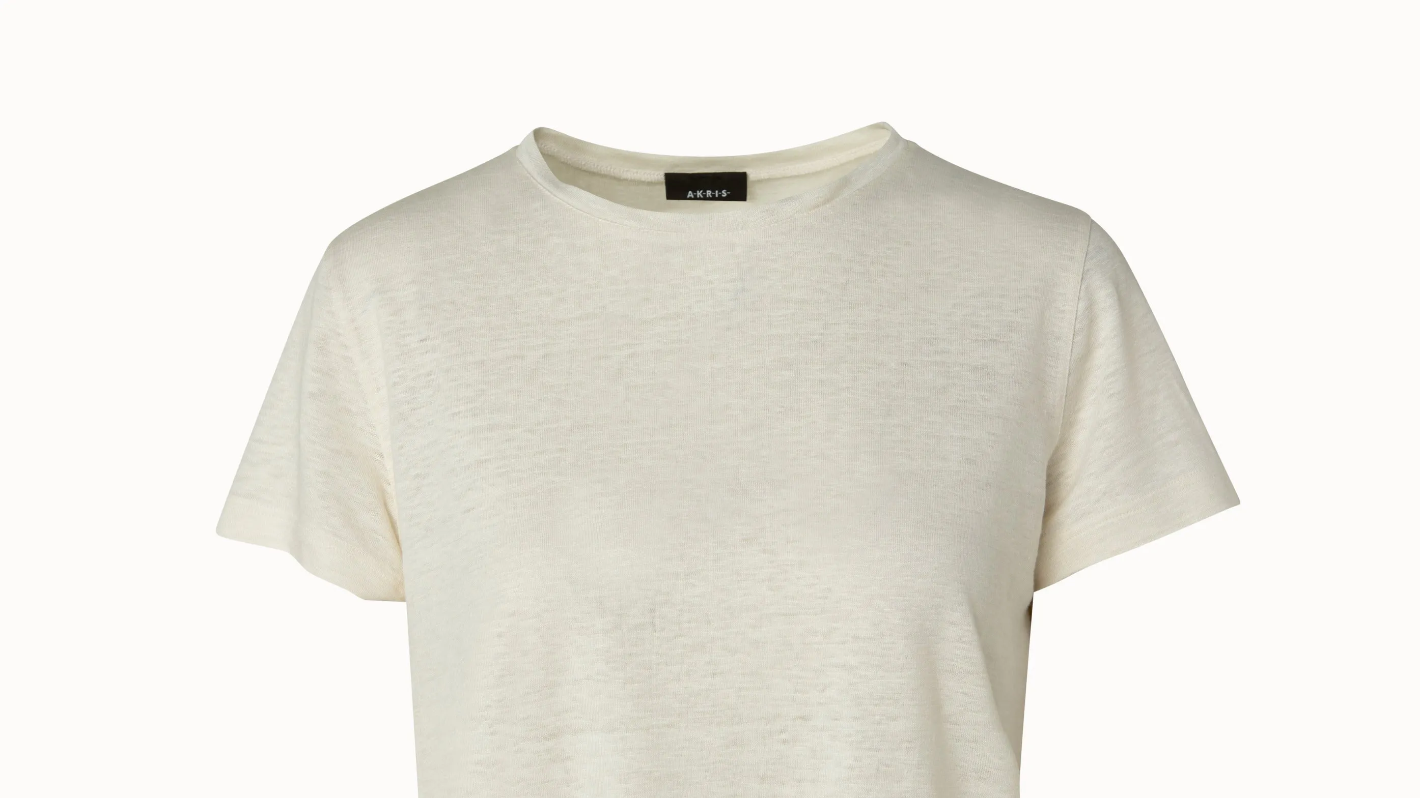 Linen Jersey T-Shirt