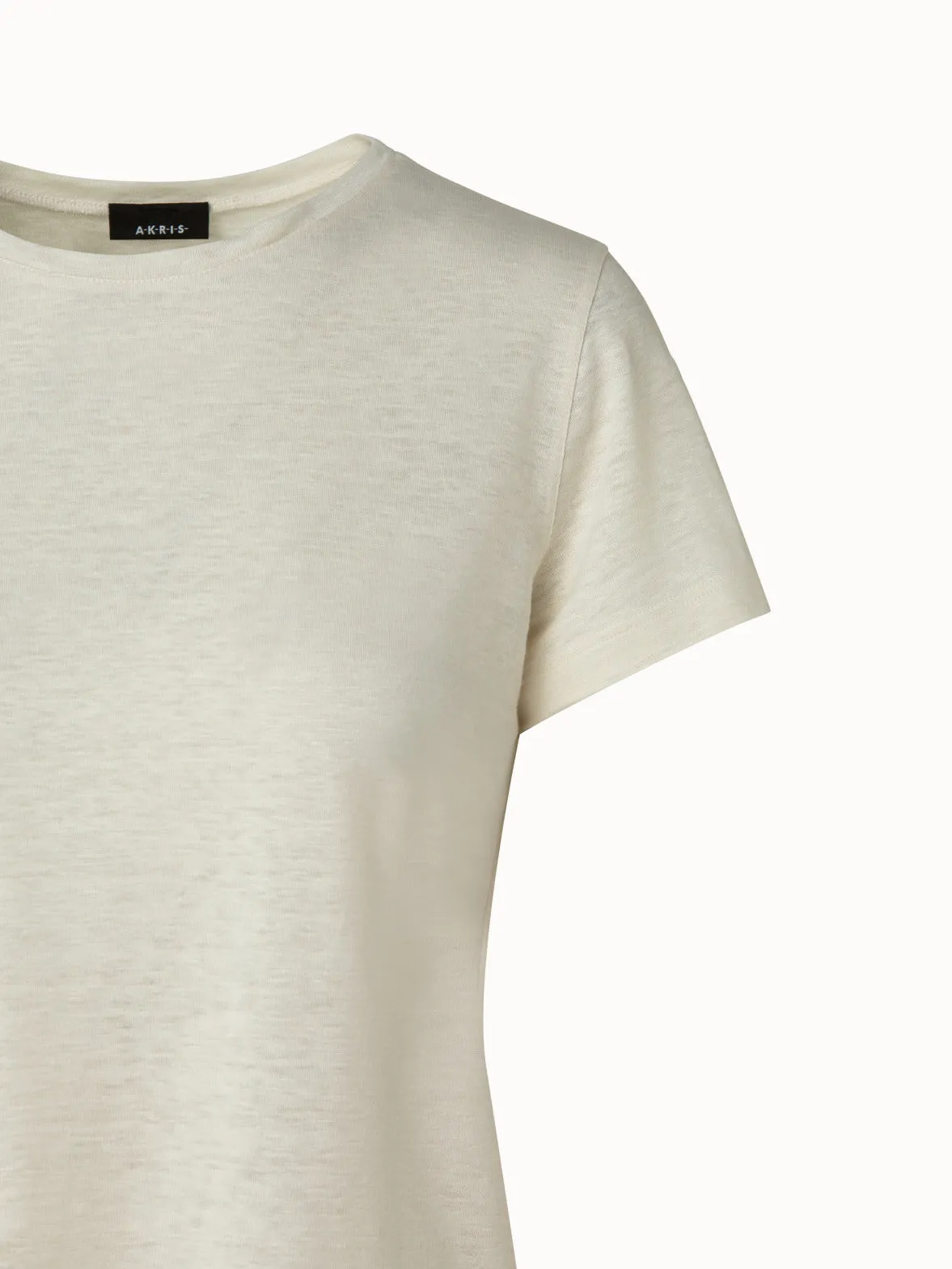Linen Jersey T-Shirt