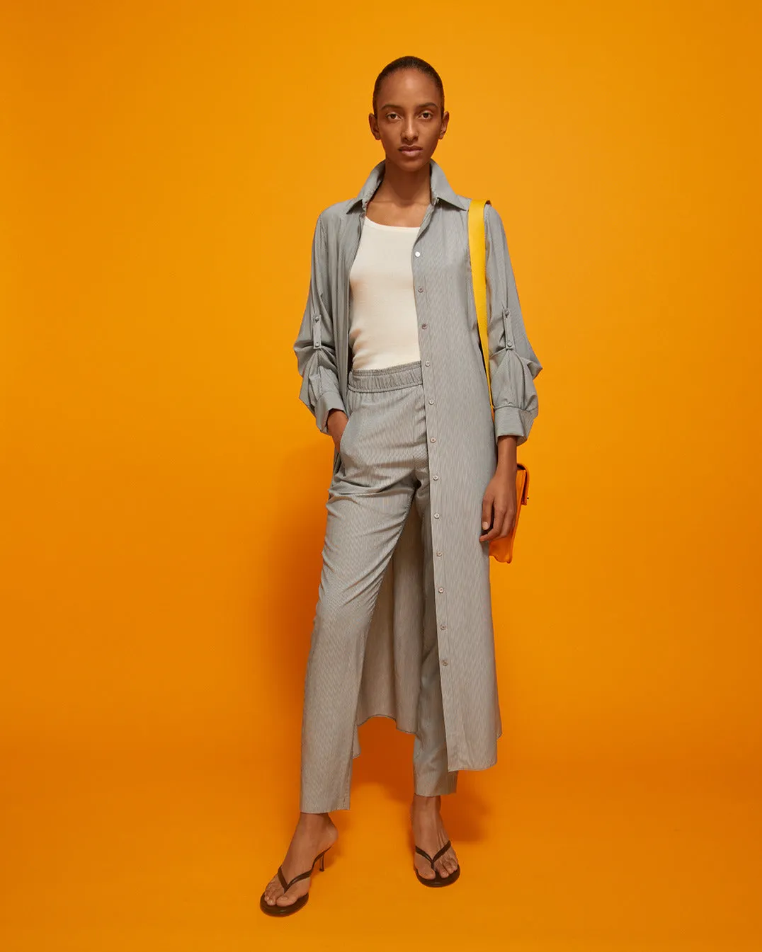 Linen Jersey T-Shirt