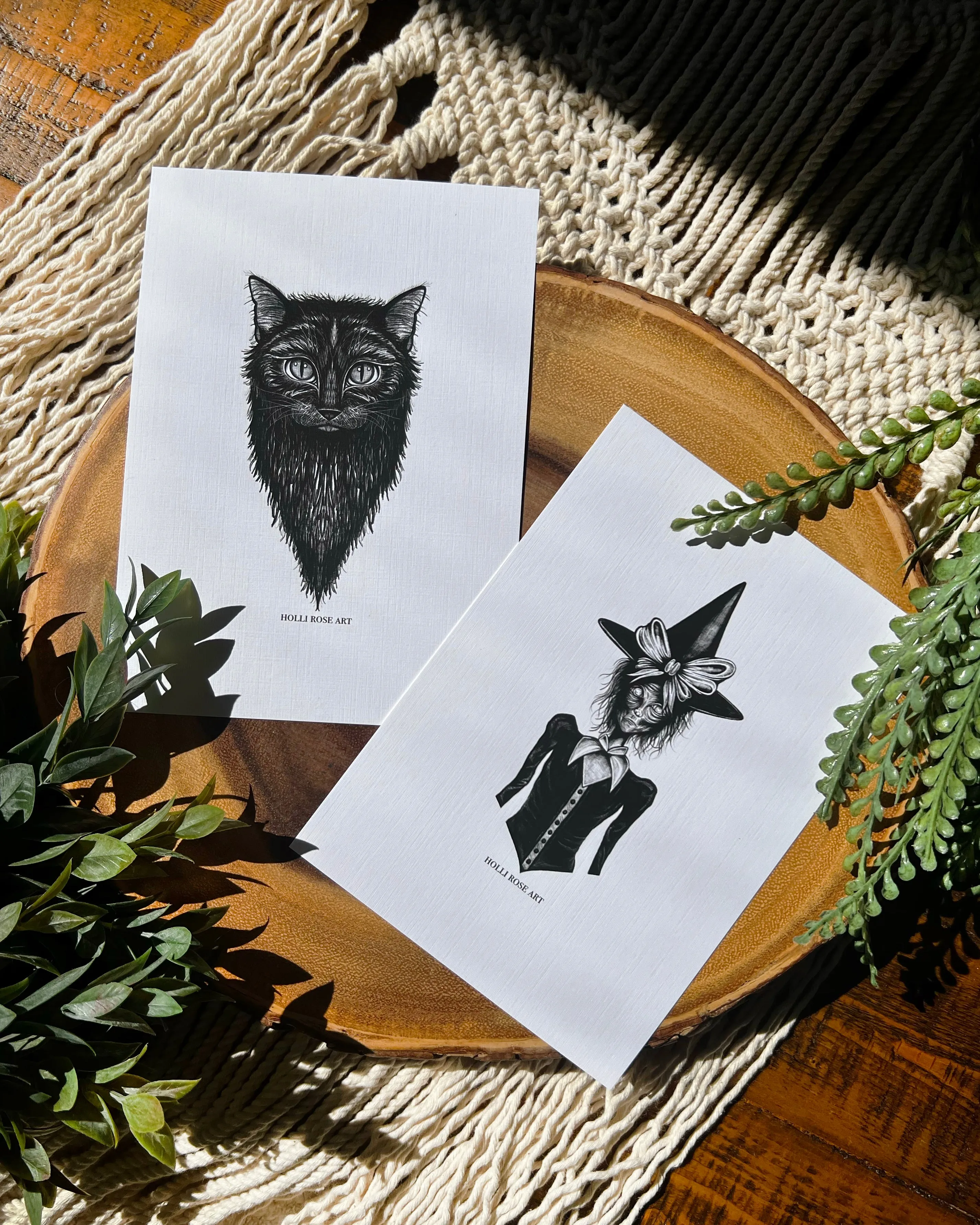 Little Bynx Print