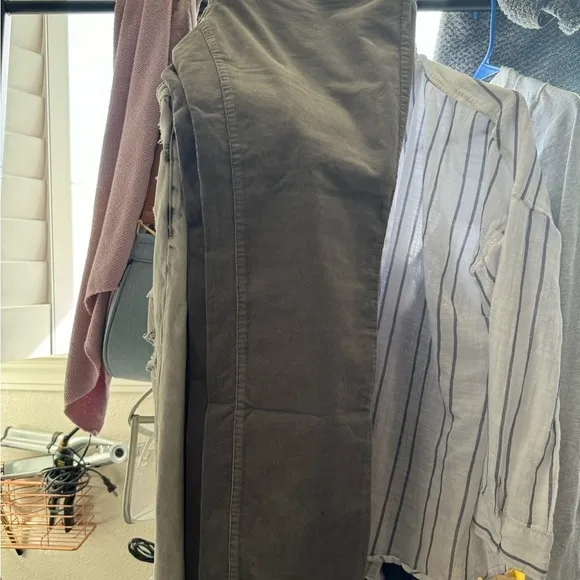 Loft jeans high waist straight leg​