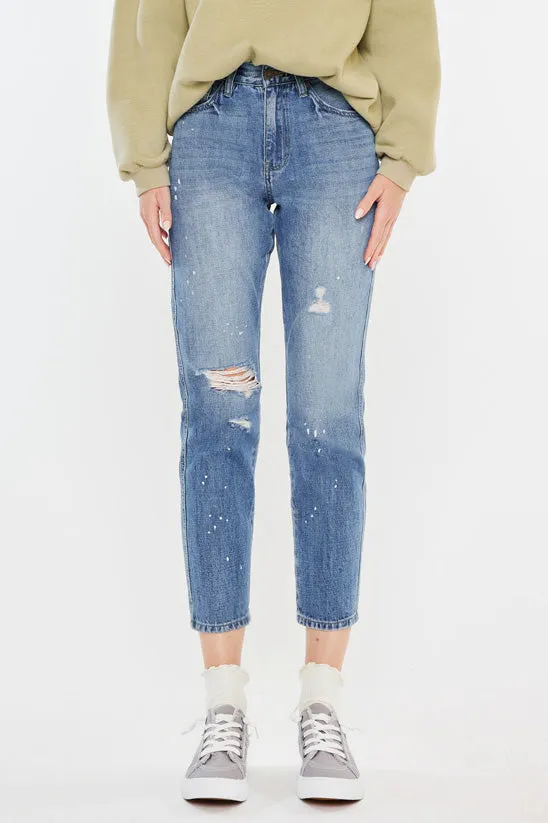 Lorelei Ultra High Rise Mom Jeans