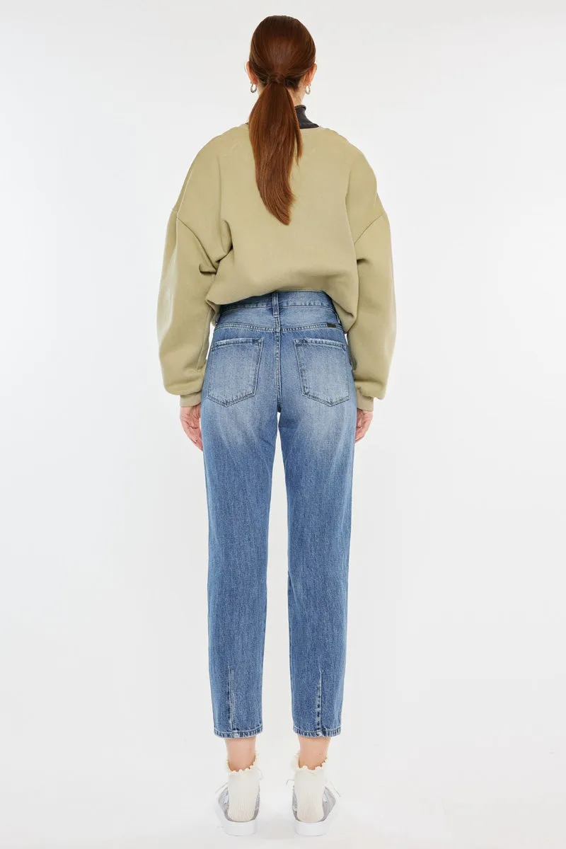 Lorelei Ultra High Rise Mom Jeans