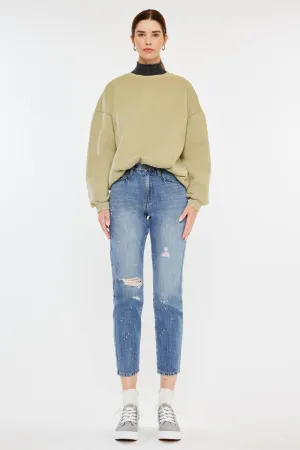 Lorelei Ultra High Rise Mom Jeans