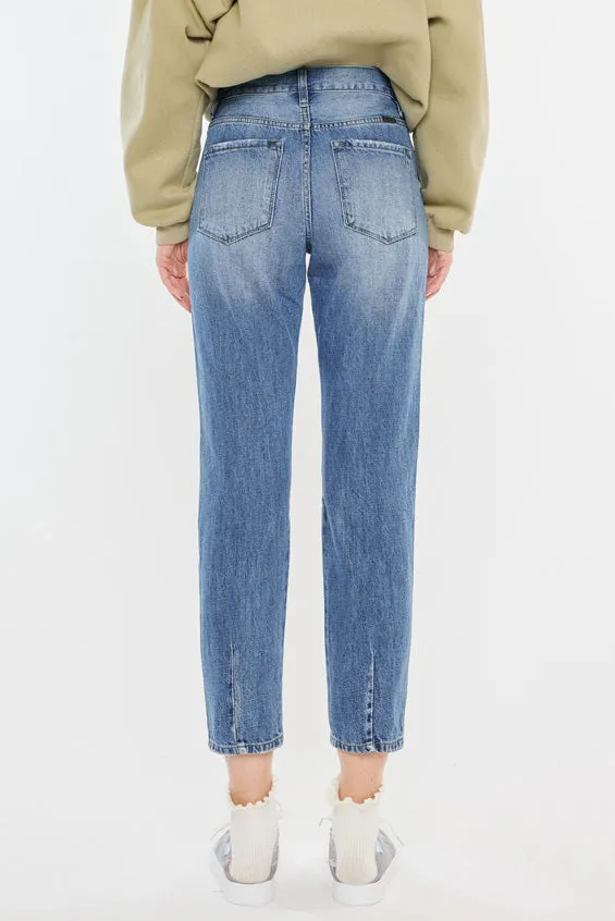 Lorelei Ultra High Rise Mom Jeans