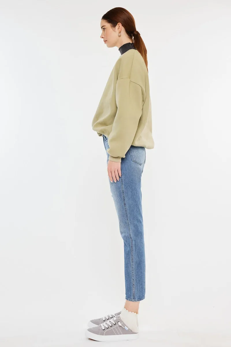 Lorelei Ultra High Rise Mom Jeans