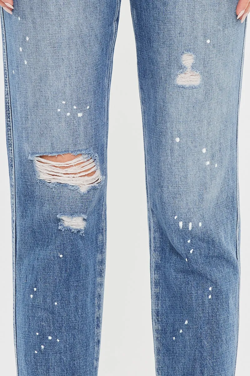 Lorelei Ultra High Rise Mom Jeans
