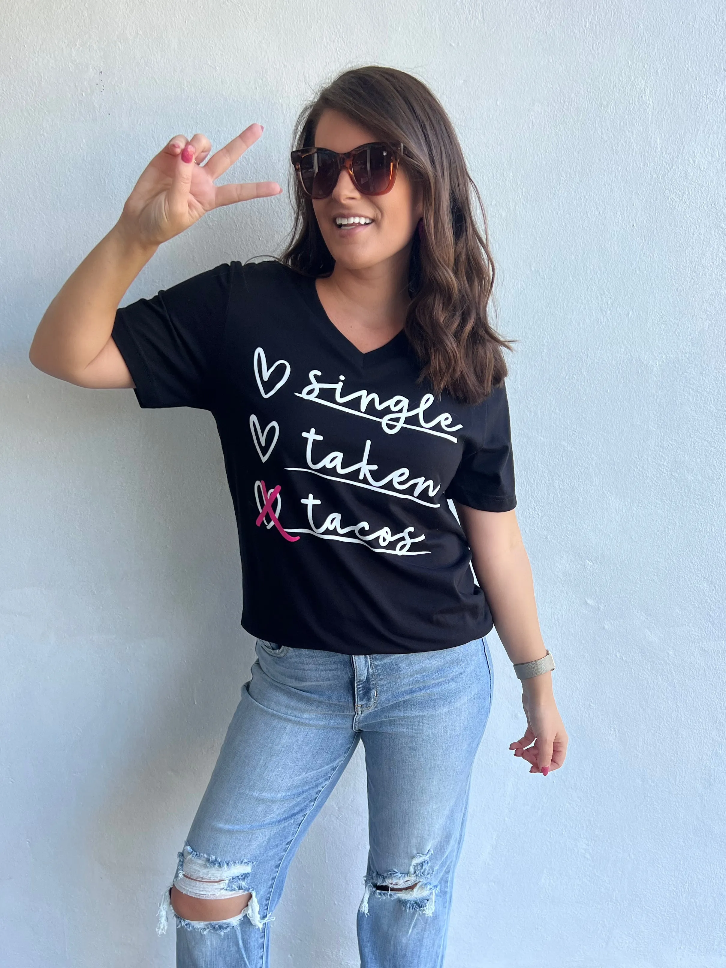 Love & Tacos Tee
