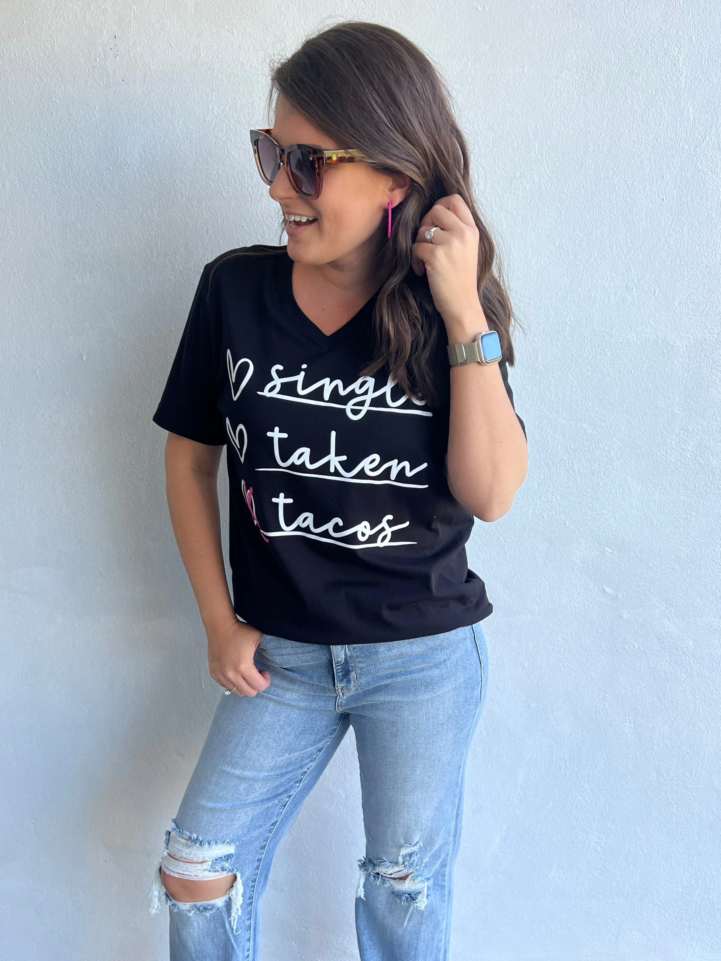 Love & Tacos Tee