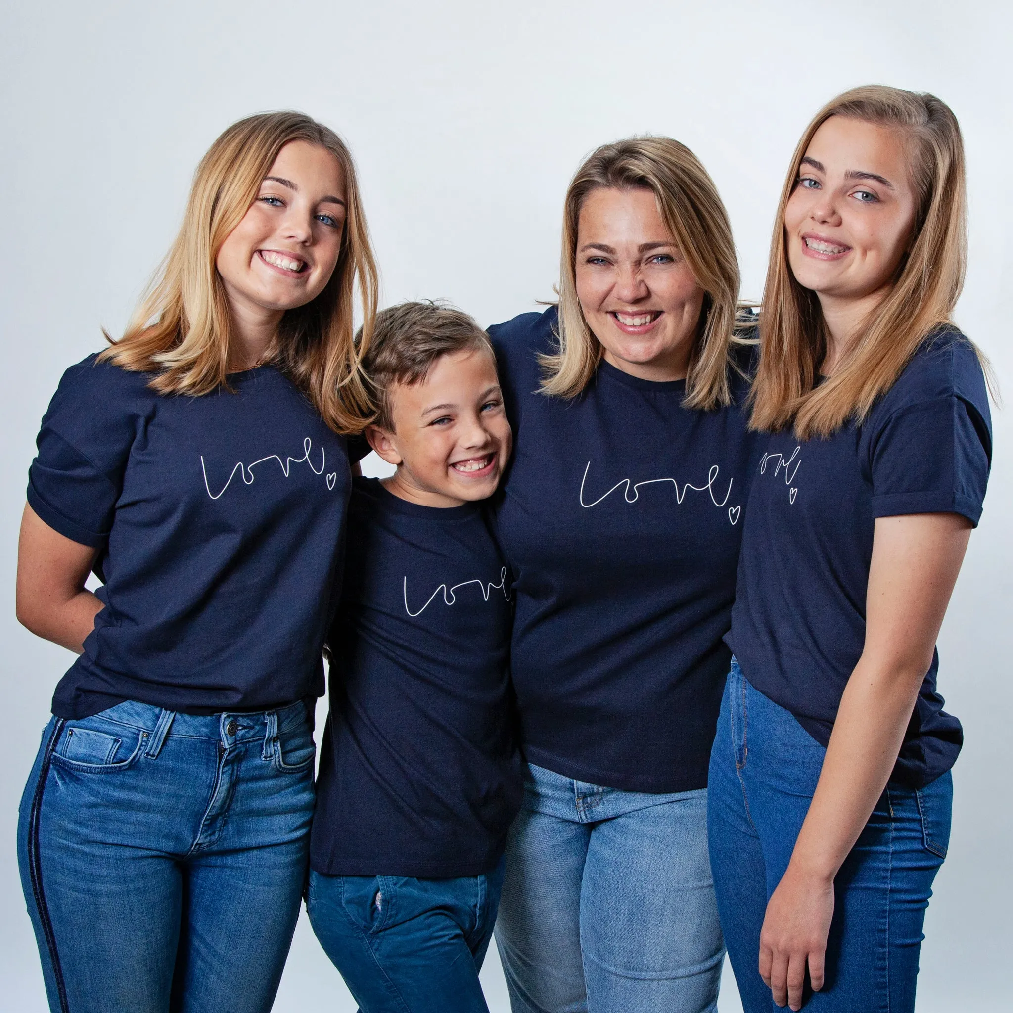Love organic ladies t-shirt - INPO x From Babies with Love