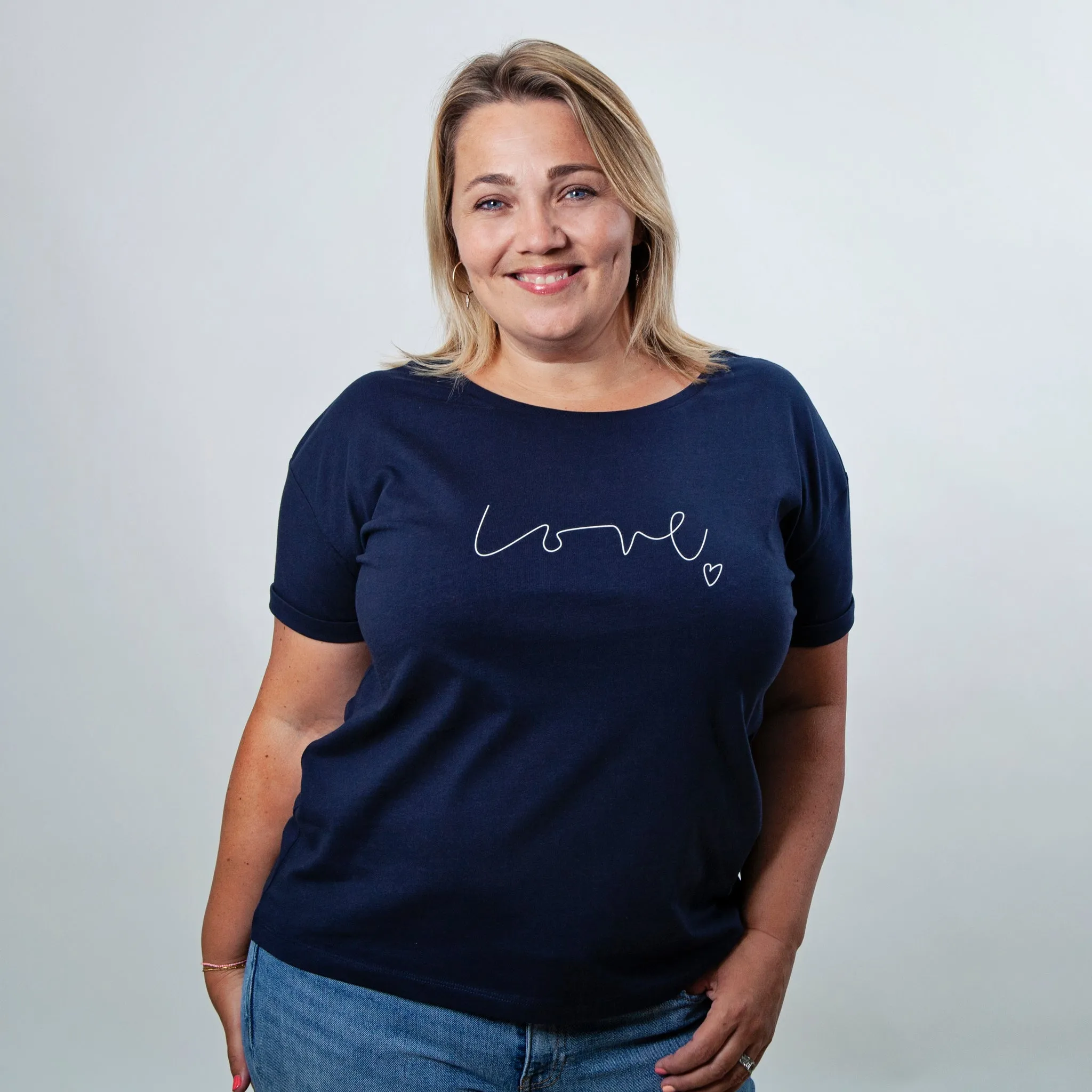 Love organic ladies t-shirt - INPO x From Babies with Love