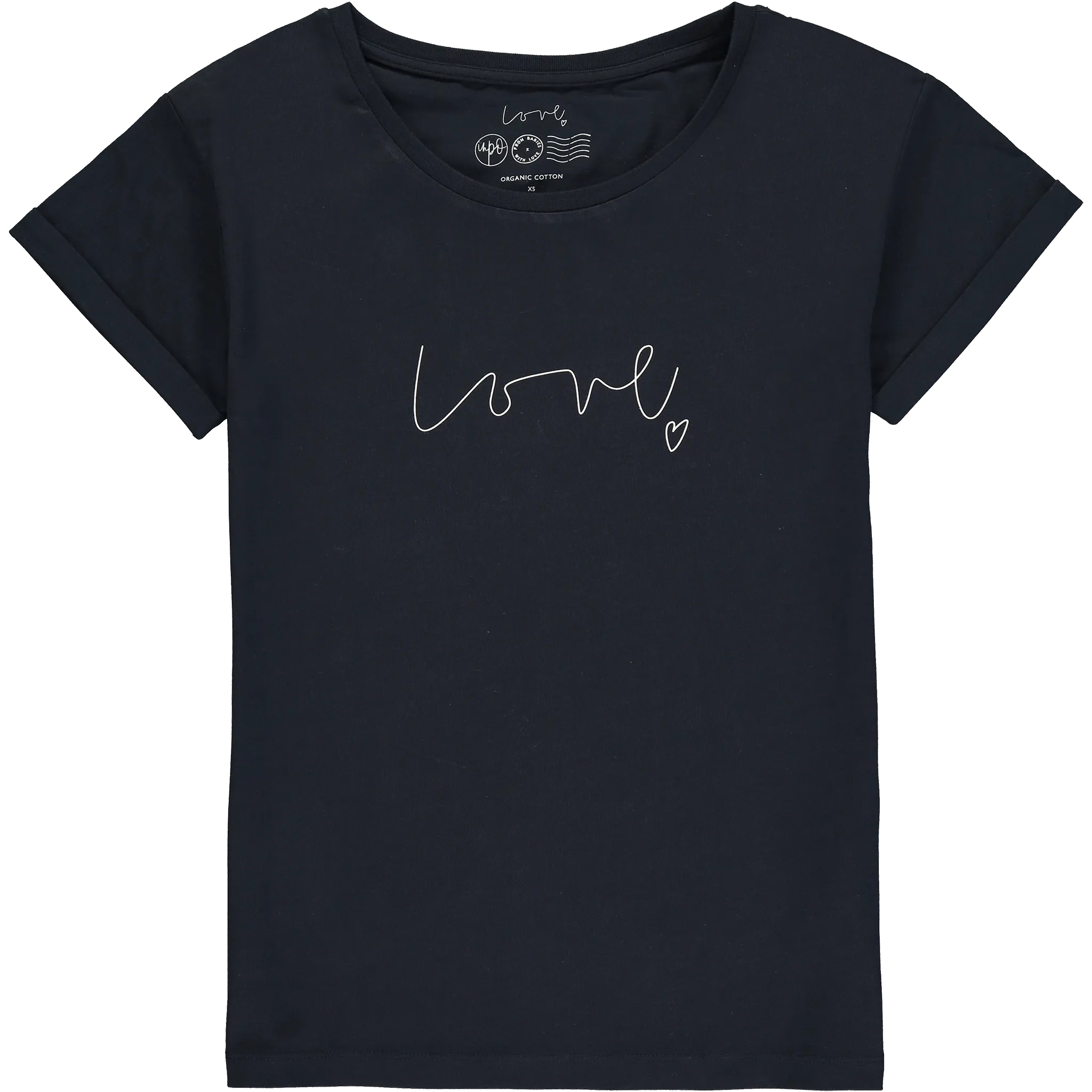 Love organic ladies t-shirt - INPO x From Babies with Love