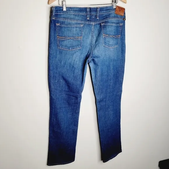 Lucky Brand Charlie Straight Jeans