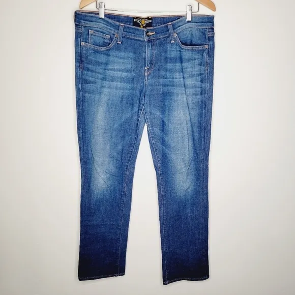 Lucky Brand Charlie Straight Jeans