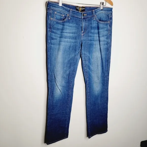 Lucky Brand Charlie Straight Jeans