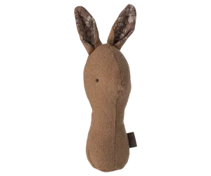 Lullaby Friends Chocolate Bunny Rattle