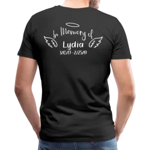Lydia Men's Premium T-Shirt