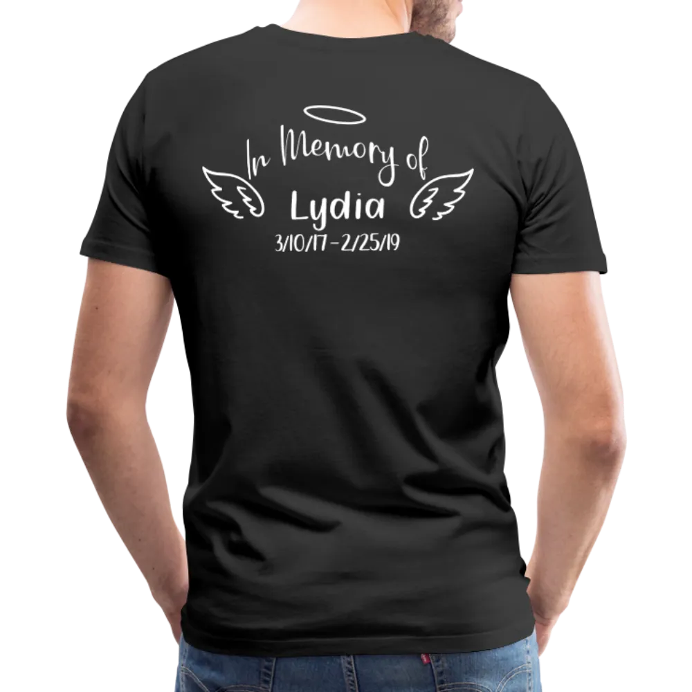 Lydia Men's Premium T-Shirt
