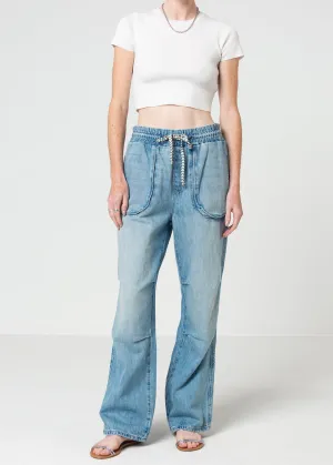 Lyn Utility Pull On Jeans
