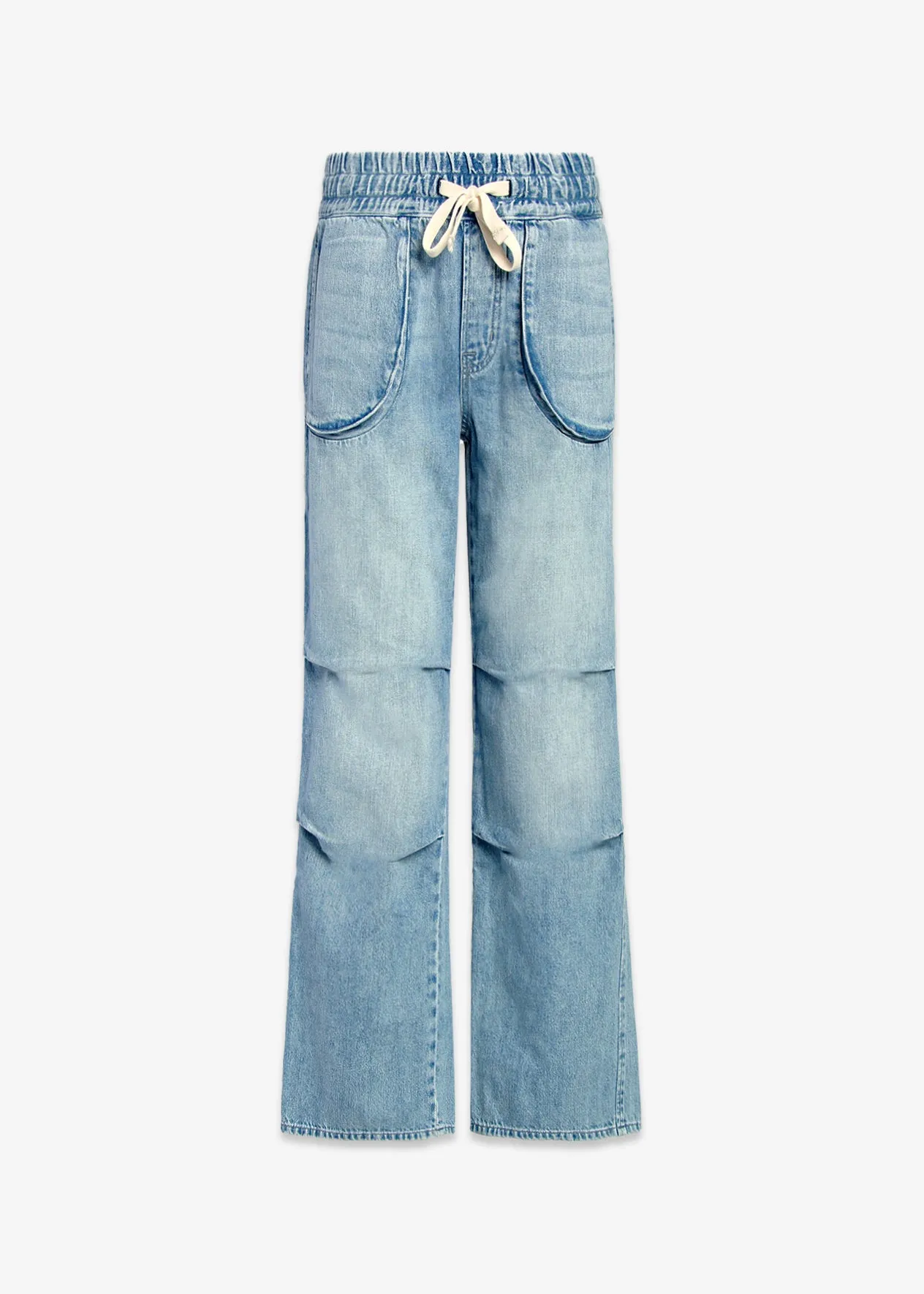 Lyn Utility Pull On Jeans