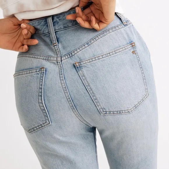 Madewell Athena Curvy Perfect Vintage Jean
