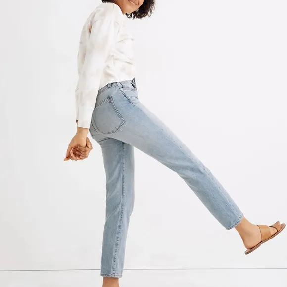 Madewell Athena Curvy Perfect Vintage Jean