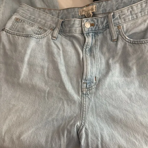 Madewell Athena Curvy Perfect Vintage Jean