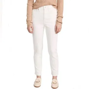 Madewell NWT The Perfect Vintage Jeans Size 26 in Tile White | High Rise