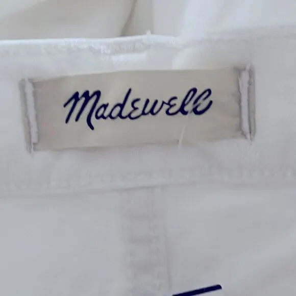 Madewell NWT The Perfect Vintage Jeans Size 26 in Tile White | High Rise