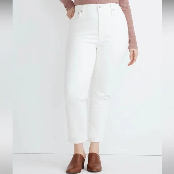 Madewell NWT “The Perfect Vintage” Jeans Size 32 High Rise Mom Jeans
