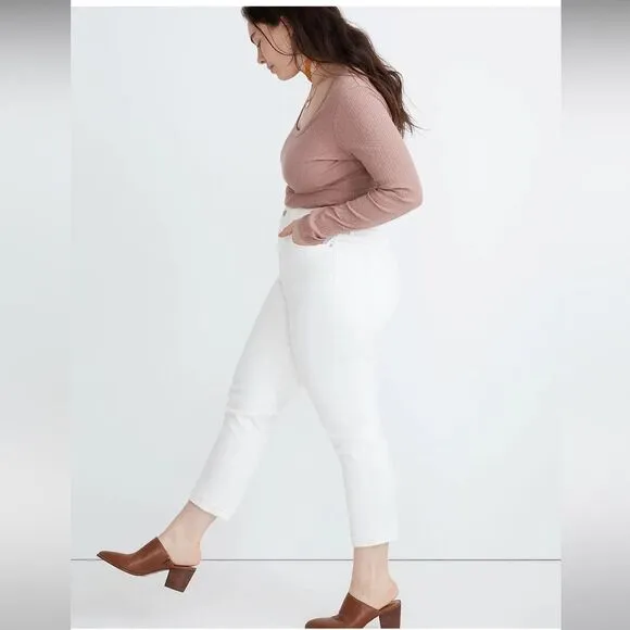Madewell NWT “The Perfect Vintage” Jeans Size 32 High Rise Mom Jeans