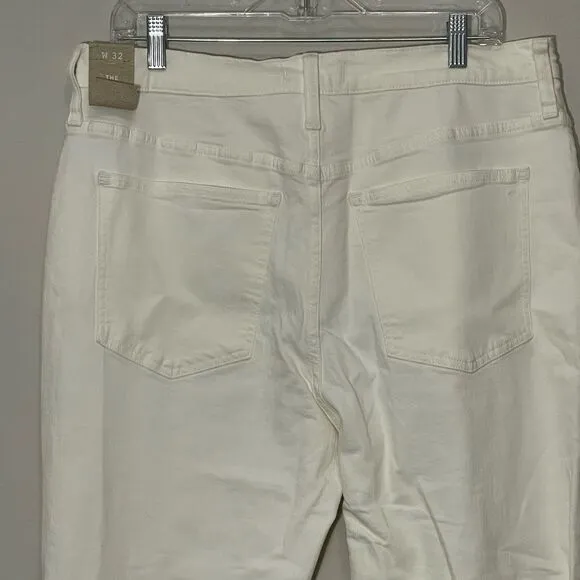 Madewell NWT “The Perfect Vintage” Jeans Size 32 High Rise Mom Jeans