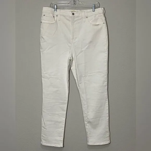 Madewell NWT “The Perfect Vintage” Jeans Size 32 High Rise Mom Jeans
