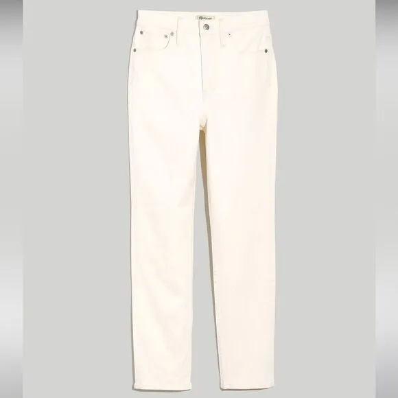 Madewell NWT “The Perfect Vintage” Jeans Size 32 High Rise Mom Jeans