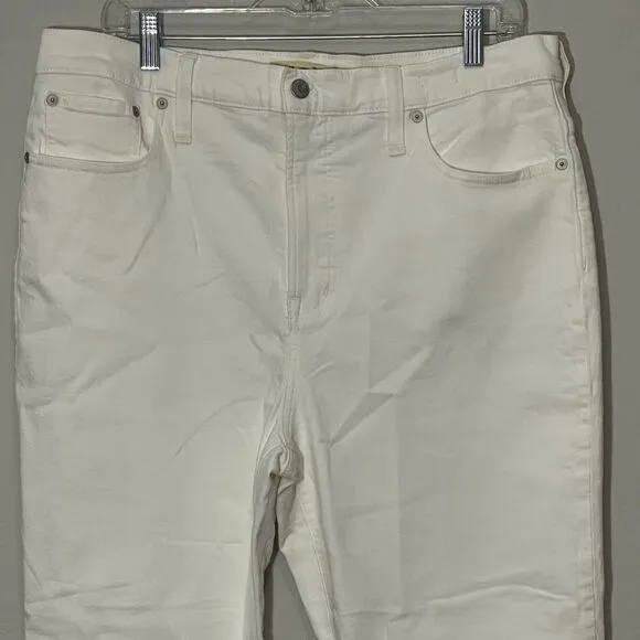 Madewell NWT “The Perfect Vintage” Jeans Size 32 High Rise Mom Jeans
