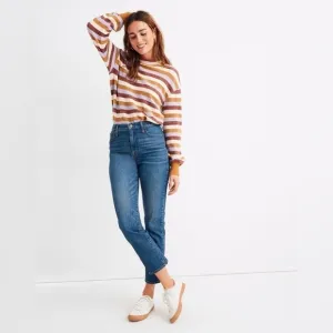 Madewell Tall Classic Straight Jeans in Coldbrook Wash, Size 26T