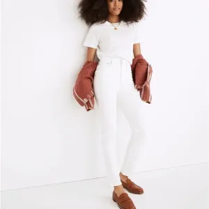 Madewell The High-Rise Perfect Vintage Jean in Tile White Sz 26