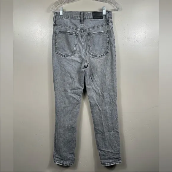 Madewell The Perfect Vintage Ankle Jean in Dennison Wash Grey Size 27