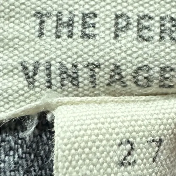 Madewell The Perfect Vintage Ankle Jean in Dennison Wash Grey Size 27
