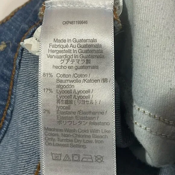 Madewell The Perfect Vintage Jean - Blue - 24