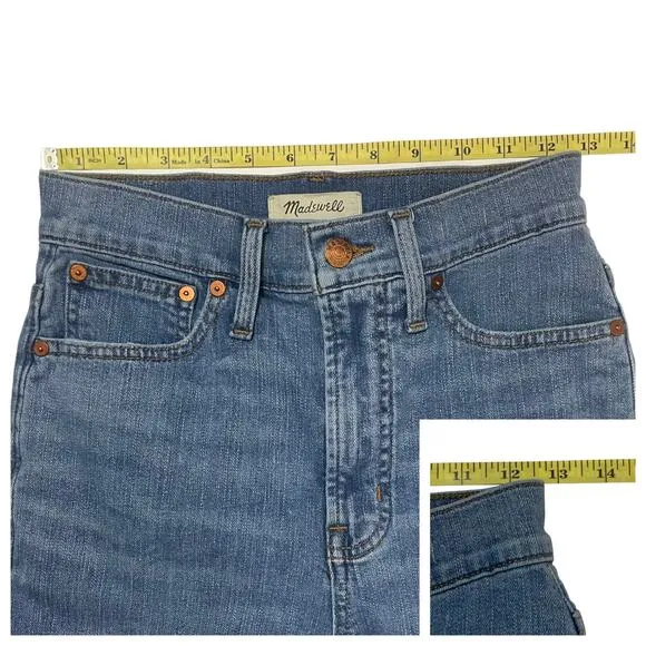Madewell The Perfect Vintage Jean - Blue - 24