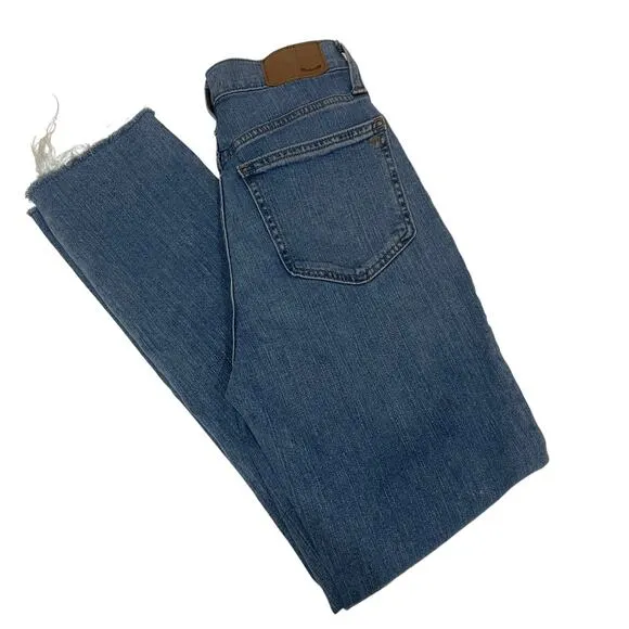 Madewell The Perfect Vintage Jean - Blue - 24