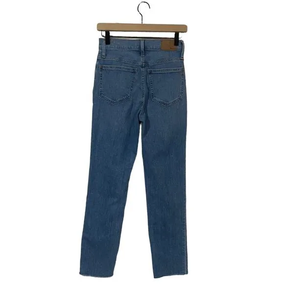 Madewell The Perfect Vintage Jean - Blue - 24